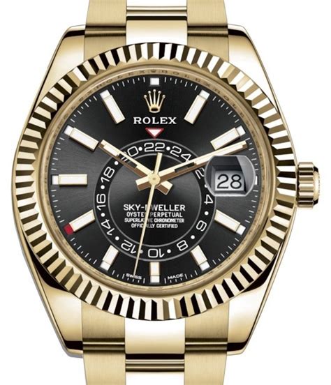 93693 rolex|rolex sky dweller yellow gold.